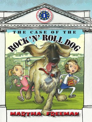 cover image of The Case of the Rock 'N' Roll Dog